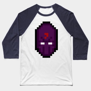 Pixel Foot Soldier Baseball T-Shirt